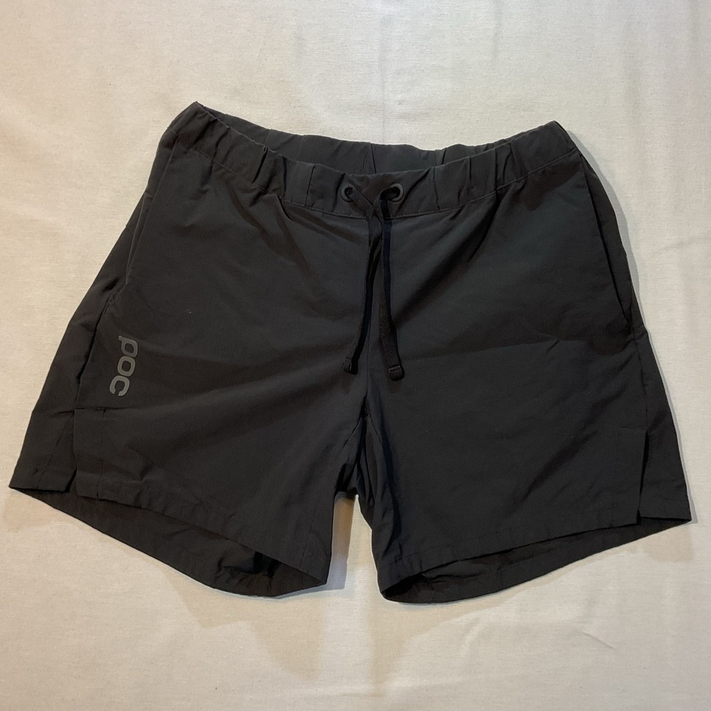 POC Women's Transcend Black Shorts, Size XS Mountain Biker Hiking Drawstring